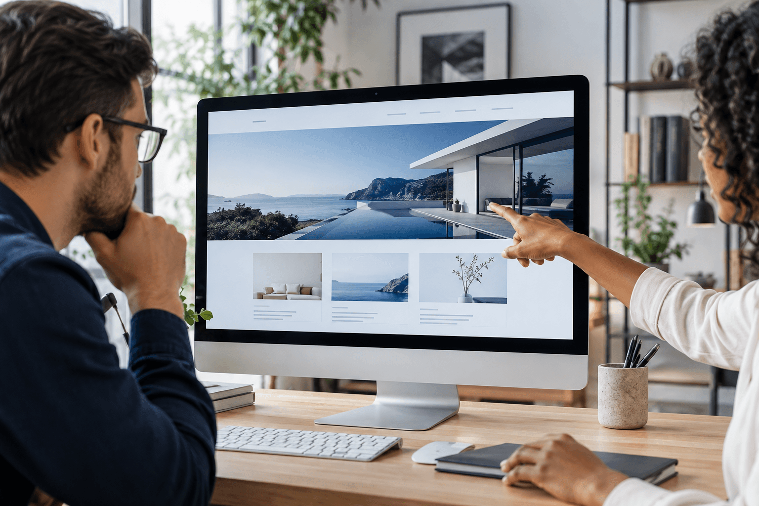 Custom Web Development service